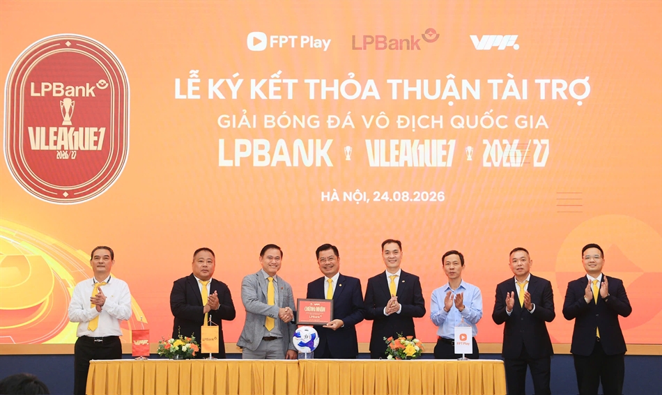 LPBank V.League 1 2026/27: Mùa giải mới hướng tới chuẩn mực chuyên nghiệp và trải nghiệm hiện đại